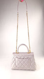 Chanel Irredescent Coco Top Handle 2way  - G0611