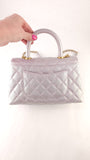 Chanel Irredescent Coco Top Handle 2way  - G0611