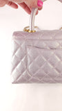 Chanel Irredescent Coco Top Handle 2way  - G0611