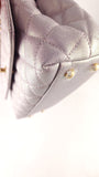 Chanel Irredescent Coco Top Handle 2way  - G0611