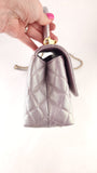 Chanel Irredescent Coco Top Handle 2way  - G0611