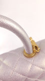 Chanel Irredescent Coco Top Handle 2way  - G0611
