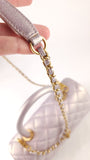 Chanel Irredescent Coco Top Handle 2way  - G0611