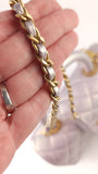 Chanel Irredescent Coco Top Handle 2way  - G0611