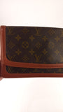 Louis Vuitton Monogram Pochette Dame GM Clutch - G0643