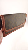 Louis Vuitton Monogram Pochette Dame GM Clutch - G0643