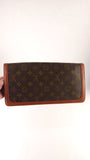 Louis Vuitton Monogram Pochette Dame GM Clutch - G0643