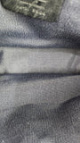 Salvatore Ferragamo Gancini Navy Canvas Shoulder Bag - 3686