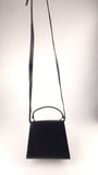 Salvatore Ferragamo Navy Leather 2way Hand Bag - G0587