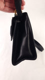 Salvatore Ferragamo Navy Leather 2way Hand Bag - G0587