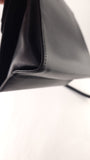 Salvatore Ferragamo Navy Leather 2way Hand Bag - G0587