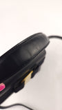 Salvatore Ferragamo Navy Leather 2way Hand Bag - G0587