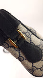 Gucci GG Navy Sherry Line Canvas Shoulder Bag - G0490
