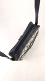 Gucci GG Navy Sherry Line Canvas Shoulder Bag - G0490