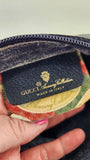 Gucci GG Navy Sherry Line Canvas Shoulder Bag - G0490