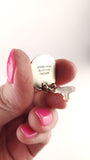 Hermes Clou de Selle Silver Tone Clip-on Earrings - G0599