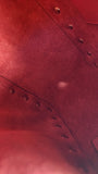Valentino Red Leather Studded 2way Bag - G0610