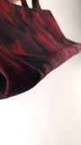 Prada Red and Black Camo 2way Hand Bag - G0613