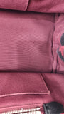 Prada Red and Black Camo 2way Hand Bag - G0613