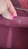 Prada Red and Black Camo 2way Hand Bag - G0613
