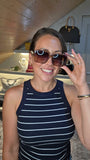 Chanel Brown Plastic Sunglasses - 3499