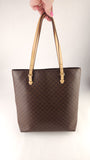 Celine Brown Macadam Tote Bag - G0489