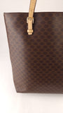 Celine Brown Macadam Tote Bag - G0489
