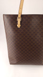 Celine Brown Macadam Tote Bag - G0489