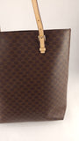 Celine Brown Macadam Tote Bag - G0489