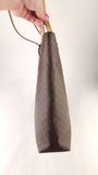 Celine Brown Macadam Tote Bag - G0489