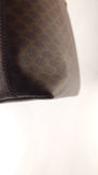 Celine Brown Macadam Tote Bag - G0489