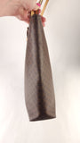 Celine Brown Macadam Tote Bag - G0489