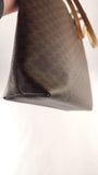 Celine Brown Macadam Tote Bag - G0489