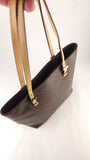 Celine Brown Macadam Tote Bag - G0489