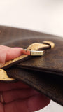 Celine Brown Macadam Tote Bag - G0489