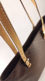 Celine Brown Macadam Tote Bag - G0489