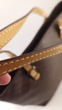 Celine Brown Macadam Tote Bag - G0489