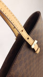 Celine Brown Macadam Tote Bag - G0489