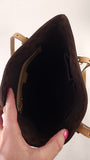 Celine Brown Macadam Tote Bag - G0489