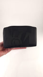 Salvatore Ferragamo Black Canvas Pouch - G0594