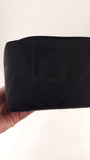 Salvatore Ferragamo Black Canvas Pouch - G0594