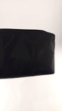 Salvatore Ferragamo Black Canvas Pouch - G0594