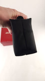 Salvatore Ferragamo Black Canvas Pouch - G0594