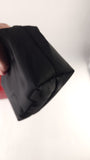 Salvatore Ferragamo Black Canvas Pouch - G0594