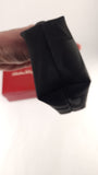 Salvatore Ferragamo Black Canvas Pouch - G0594