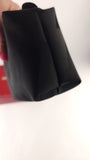 Salvatore Ferragamo Black Canvas Pouch - G0594