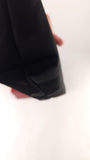 Salvatore Ferragamo Black Canvas Pouch - G0594