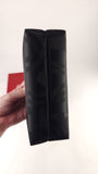 Salvatore Ferragamo Black Canvas Pouch - G0594