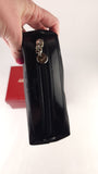 Salvatore Ferragamo Black Canvas Pouch - G0594