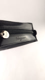 Salvatore Ferragamo Black Canvas Pouch - G0594
